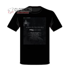 Orbitculture Tour 2024 World Metal Devils Dozen Merch Orbitculture Tour Dates And Tickets T Shirt