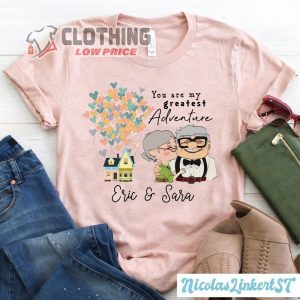 Personalized Carl And Ellie Sweatshirt YouRe My Greatest Adventure 1