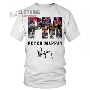 Peter Maffay Signature Merch, Peter Maffay Tour 2024 T-Shirt