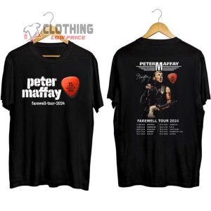 Peter Maffay We Love Rock N Roll Merch Peter Maffay Farewell Tour 2024 Tee Peter Maffay Fan Gifts