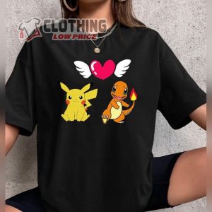 Pikachu Valentine Shirt