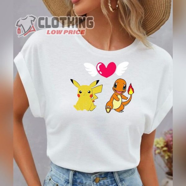 Pikachu Valentine Shirt