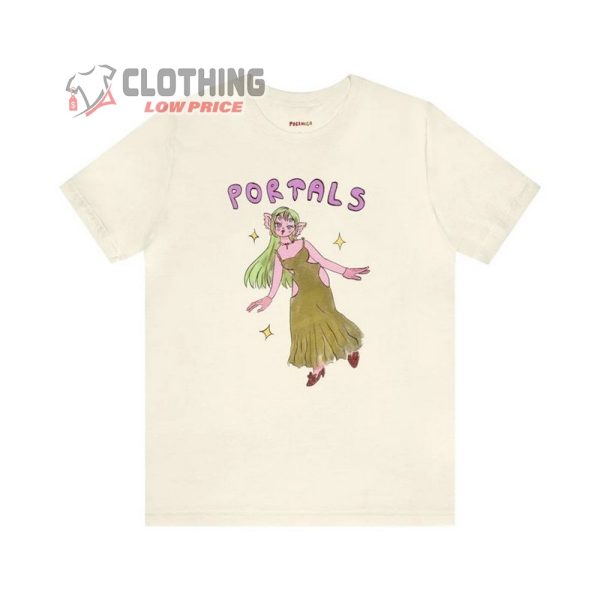 Pink Portals Creature Tee, The Trilogy Portals Tour 2024 Merch, The Trilogy Tour Shirt,  Gift For Melanie Fan