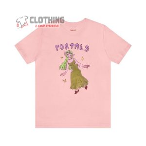 Pink Portals Creature Tee, The Trilogy Portals Tour 2024 Merch, The Trilogy Tour Shirt,  Gift For Melanie Fan