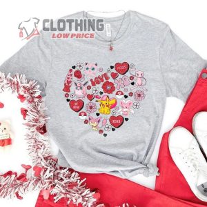 Pokemon ValentineS Day Shirt Matching ValentineS Day 3