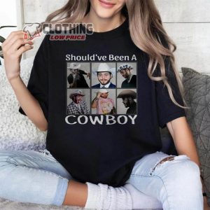 Post Malone ShouldVe Been A Cowboy Merch Post Malone Album Sweatshirt 1