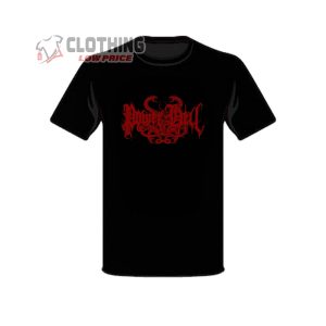Power From Hell Tour 2024 Fan Gift T-Shirt