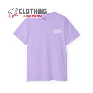 Purple Or Guts Tour Shirt 2024 Design Olivia Cotton Tee 3
