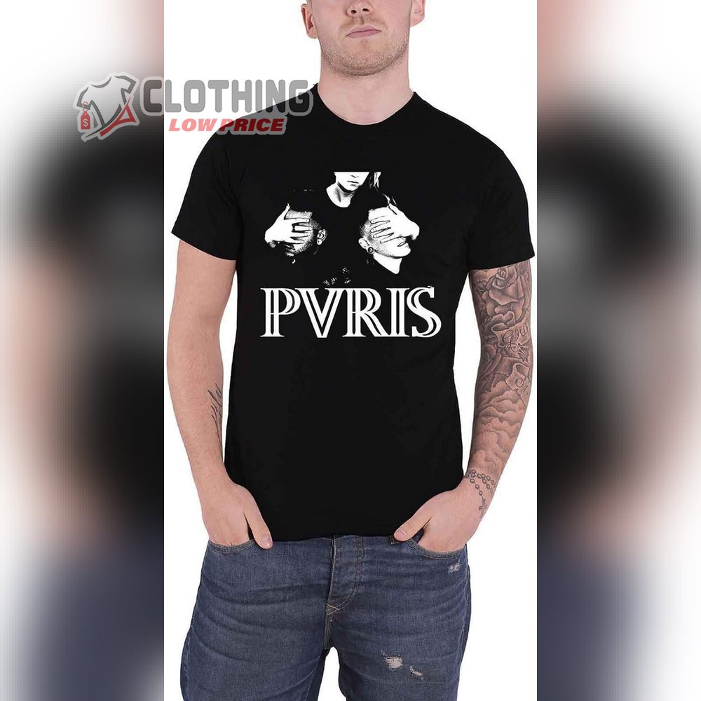 Pvris Use Me Album T-Shirt, Pvris Top Albums Shirt, Pvris Graphic Tee Merch