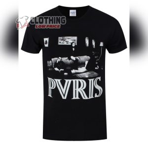 Pvris White Noise Album 2014 T-Shirt, Pvris New Album Shirt, Pvris World Tour Merch
