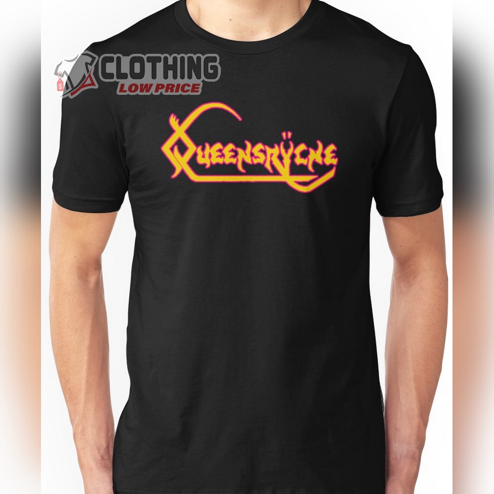 Queensryche Networth T-Shirt, Queensryche Lullabies to Paralyze Album T-Shirt, Queensryche Tour Shirt, Lullabies to Paralyze Logo Merch