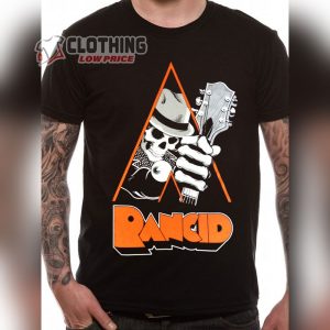 Rancid Album Full Track Shirt, Rancid Let’s Go Album Full Track T-Shirt, Rancid Album Logo Graphic Tee Shirt, Rancid Let’s Go Song Merch