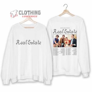 Real Estate Band Tour 2024 Merch Infinite Jangle Tour 2024 Shirt Real Estate Infinite Jangle Tour 2024 Sweatshirt