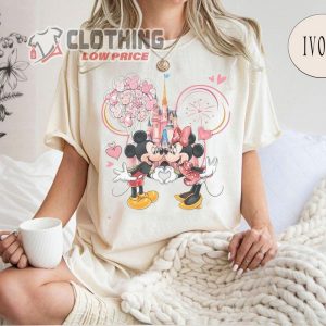 Retro Disney Valentine Shirt, Disneyland Valentine Shirt