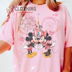 Retro Disney Valentine Shirt Disneyland Valentine Shirt 3