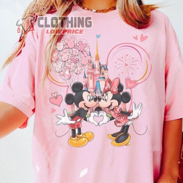 Retro Disney Valentine Shirt, Disneyland Valentine Shirt