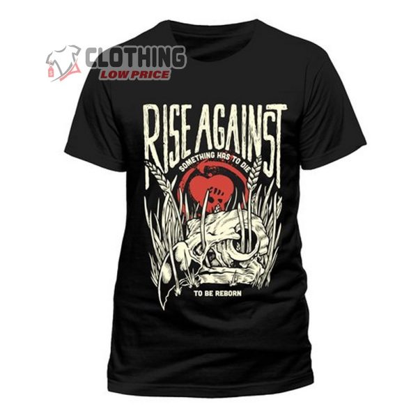 Rise Against The Sufferer And The Witness T-Shirt, The Sufferer & The Witness Album Full Track Shirt, Rise Against Music Concert Merch