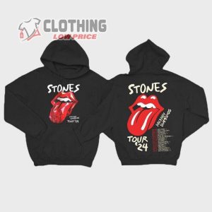 Rolling Stones 2024 Hackney Diamonds Tour Shirt, Rolling Stones Band Fan Shirt, Hackney Diamonds Album Shirt, Rolling Stones Tour 2024 Merch