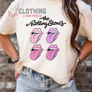 Rolling Stones Graphic Tee, Rolling Stones Setlist Shirt, Rolling Stones Tour 2024 Merch