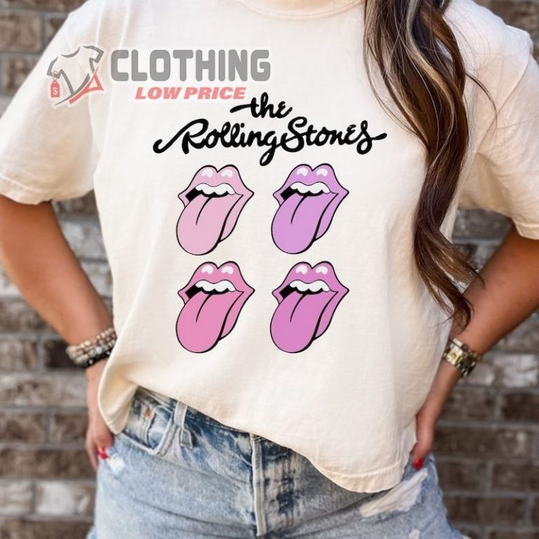 The Rolling Stones Tour 2024 Hackney Diamonds Shirt, The Rolling Stones