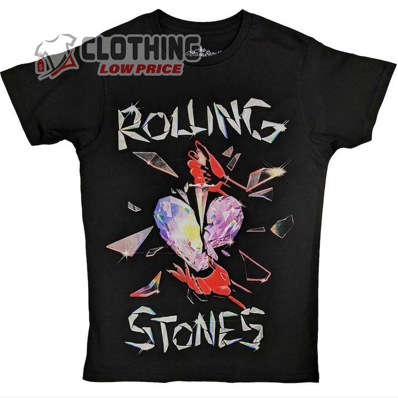 The Rolling Stones Tour 2024 Hackney Diamonds Shirt, The Rolling Stones