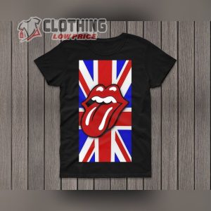 Rolling Stones T- Shirt, The Rolling Stones Shirt Gift, Rolling Stones Tour 2024 Merch