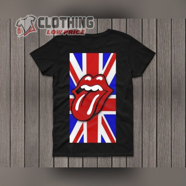 Rolling Stones T- Shirt, The Rolling Stones Shirt Gift, Rolling Stones Tour 2024 Merch