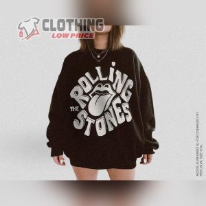 Rolling Stones Unisex Sweatshirt, Rolling Stones Tour 2024 Tee, Rolling Stones Fan Gift, Rolling Stones Tour 2024 Merch