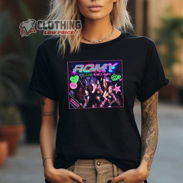 Romy Fall Tour 2024 Merch, Romy Club Mid Air Shirt, The Xx 2024 Concert Shirt, Romy Madley Croft Fan Shirt