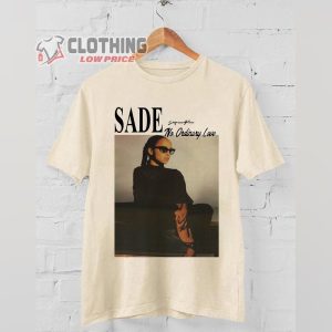 Sade No Ordinary Love Merch Sade Love Album T Shirt 1