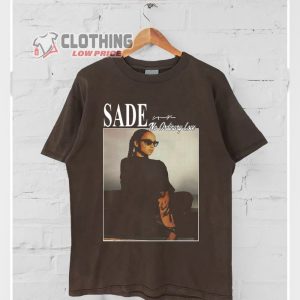 Sade No Ordinary Love Merch Sade Love Album T Shirt 2