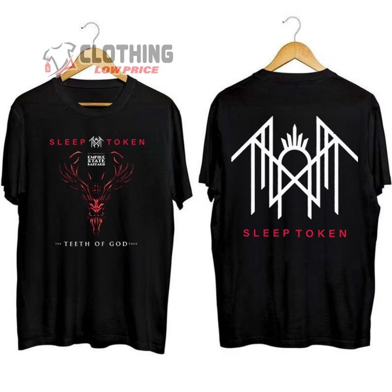 Sleep Token Tour 2024 Merch, Sleep Token Concert 2024 Shirt, Sleep