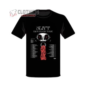 Slift Tour 2024 Merch Slift EU And UK Tour 2024 Dates And Ticketmaster T Shirt Slift Fan Gift T Shirt