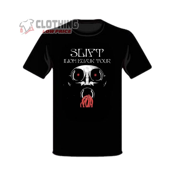 Slift Tour 2024 Merch, Slift EU And UK Tour 2024 Poster T-Shirt, Slift Fan Gift T-Shirt