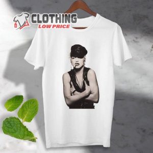 Smoking Madonna T Shirt