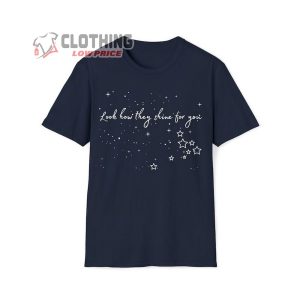 Stars Look How They Shine Coldplay Merch, Starry Coldplay T-Shirt, Coldplay Tour 2024 Merch, Coldplay Fan Gift