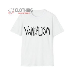 Statement Shirt, Revolt Vandalism T-Shirt, Graffiti Tee, Empowerment Graphic Fan Gift