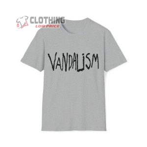 Statement Shirt Revolt Vandalism T Shirt Graffiti Tee Empowerment Graphic Fan Gif3