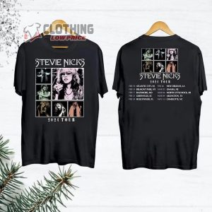 Stevie Nicks 2024 Tour Merch, 2024 Stevie Nicks Live In Concert T-Shirt, Vintage Stevie Nicks Shirt Fan Gifts, Stevie Nicks Concert Shirt