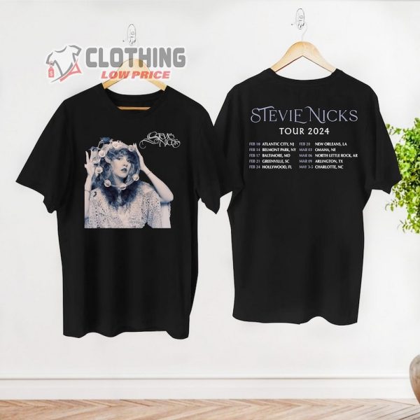 Stevie Nicks Tour 2024 Merch, Stevie Nicks Live In Concert 2024 Shirt