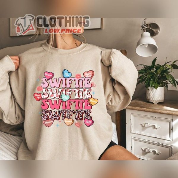 Swiftie Valentine Shirt, Swiftie Lover Valentine Day