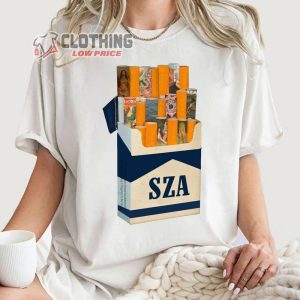 Sza Albums Unisex T-Shirt, Sza Sos Tour Shirt, Sza Vintage Sweatshirt, Retro SZA Sweatshirt, Sza New Album Merch