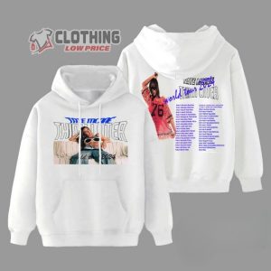 Tate McRae The Think Later World Tour Dates 2024 Hoodie, Tate McRae 2024 World Tour Sweatshirt, Tate McRae 2024 Concert T-Shirt