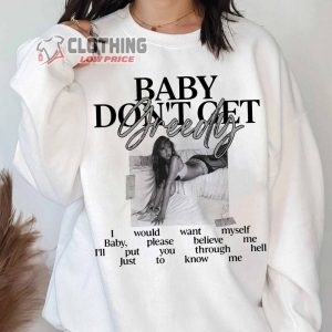 Tate Mcrae Baby Dont Get Greedy Unisex Sweatshirt Tate Tate Mcrae 2024 Tour Shirt Vintage 90s Tate Mcrae Shirt Baby Dont Get Greedy Vintage Merch1
