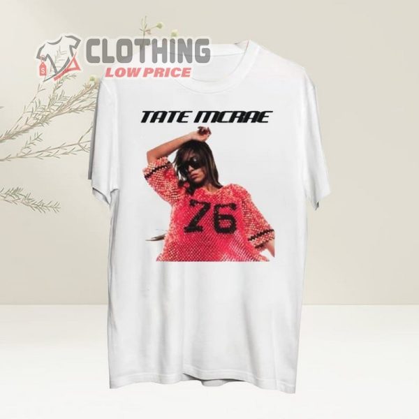 Tate Mcrae The Think Later 2024 World Tour T- Shirt, Tate Mcrae Fan Gift Shirt, The Think Later 2024 World Tour Merch, Tate Mcrae Hoodie