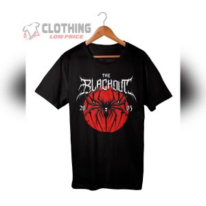 The Blackout Spider T Shirt
