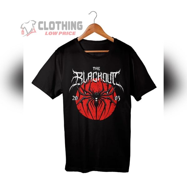 The Blackout Spider T-Shirt