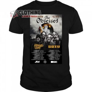 The Obsessed Tour Dates 2024 Merch, The Obsessed USA Tour Shirt, The Obsessed Realize A Dream T-Shirt