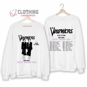 The Veronicas Tour 2024 USA Merch Gothic Summer Tour 2024 Shirt The Veronicas Concert 2024 T Shirt Sweatshirt 3