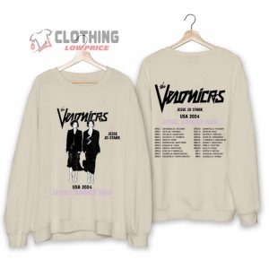 The Veronicas Tour 2024 USA Merch Gothic Summer Tour 2024 Shirt The Veronicas Concert 2024 T Shirt Sweatshirt